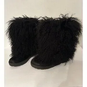 Curly Lamb Boetis BearPaw Shoes Bearpaw Boetis Ii Pink Curly Lamb